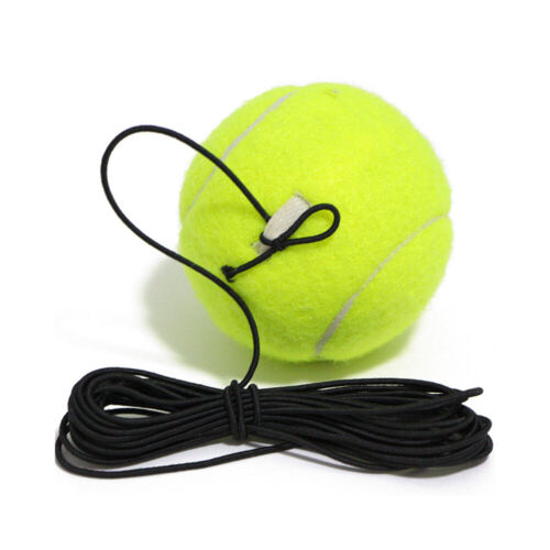 Professional String Indoor Elastic Rope Rebound Tennis Training Ball Practice 