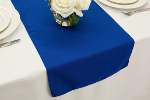 Multiple Colors & Multiple Sizes 14 x 72 inch Polyester Table Runners 