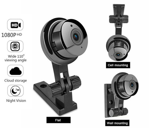 Wireless WIFI Mini IP Camera HD 1080P Home Smart Night Vision Security Camera