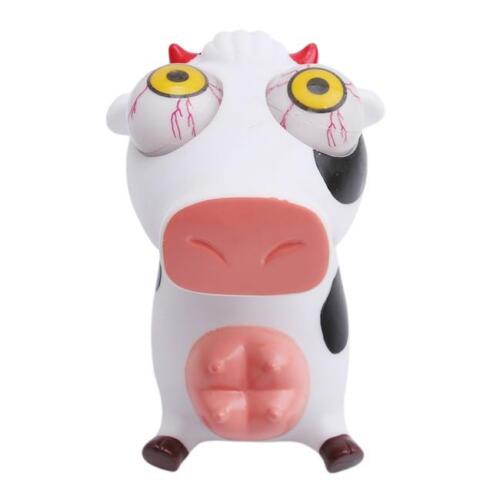 En gros yeux joli Panda Animal Pendentif à soulager le stress Squeeze Toy cadeau Yi 