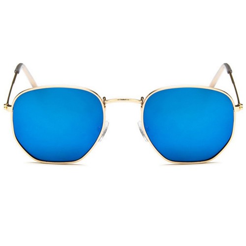Occhiali da sole in metallo moda da donna Uomo Occhiali da sole retrò di alWQQ