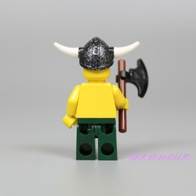 Lego Viking Warrior 6a 7020 Dark Green Hips and Legs Vikings Minifigure