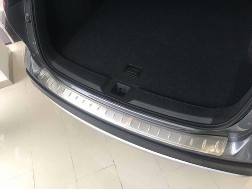 2019 for Infiniti New QX50 Rear Bumper Outside Guard Plate Cover Trim Stainless