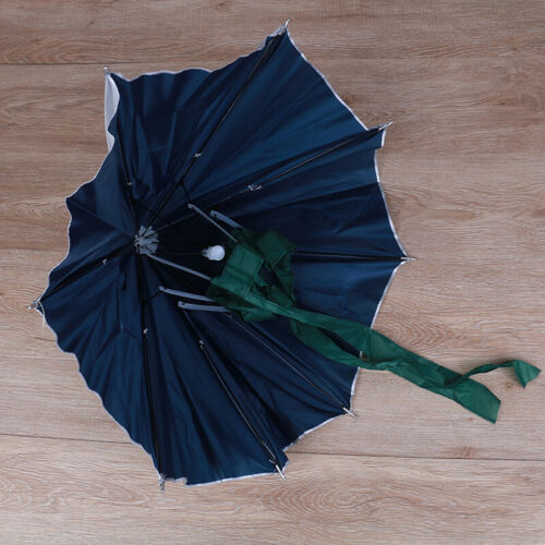 1 STÜCK Kopfbedeckung Regenschirm Hüte Hände Frei für Angeln Outdoor Sport  HV 