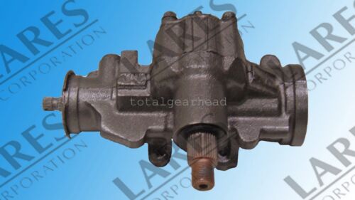 LARES 1353 1980-2005 AMC GM Dodge Jeep Remanufactured Power Steering Gear Box 