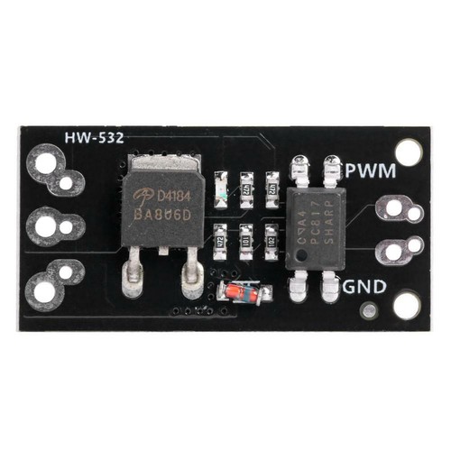 HW-532A D4184 Isolated MOSFET MOS Tube FET Module Replacement Relay Board #OS