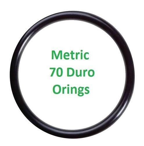 210 METRIC O RING 10 PACK SIZE  19MM ID X 3.0 W