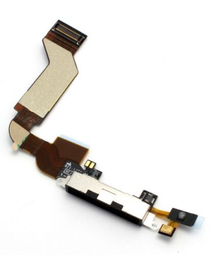 OEM-Black-Charger-Charging-Port-Dock-Connector-Flex-Cable-Ribbon-For-iPhone-4S