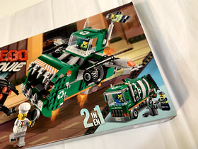 The LEGO Movie 70805 Trash Chomper Gordon Zola Garbage Man Grant & Dan
