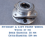 FRONT HUB /& WHEEL BEARING UNIT CHRYSLER GRAND//VOYAGER 2001-07