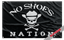 Shoes Flag Banner 3x5 No Nation Flag Garage Black Skull Bone Cowboy