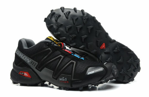 Men/'s Salomon Speedcross 3 Athletic Running Sports Outdoor breathable Shoes 2