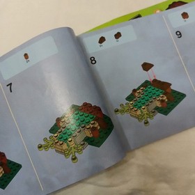 Lego Monster Fighter 9463 Instruction Manual Only