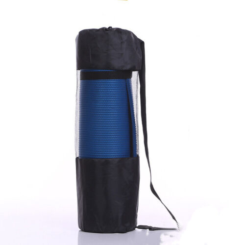 Sport Gym Yoga Mat Carry Tote Case Bag Carrier Strap Exercise Fitness Adjustable