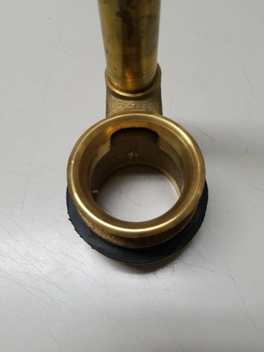 No guide Line . Solid BRASS UNIVERSAL TOILET FLUSH VALVE