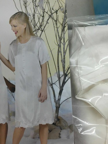Linclalor Sottoveste O Camicia da notte Donna in purissima seta SCONTATISSIMA!