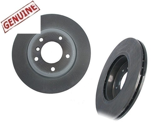 BMW 3-Series E46 Front Right Left Vented Brake Disc Rotor GENUINE 34116864058