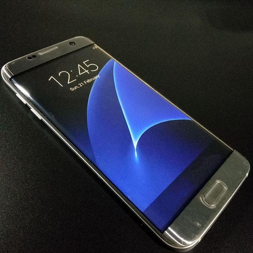 Extrafina Teléfono Cubierta PTU Film Protector de pantalla para Samsung Galaxy S7 Edge Ga