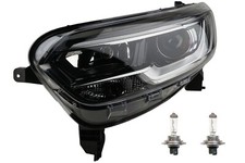 Phare Compatible Avec Renault Kadjar 06/15- LI Avec LWR TFL LED + Ampoules