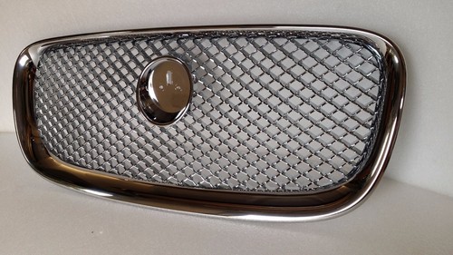 2016 Nuovo di Zecca Genuine Jaguar XF GRIGLIA ANTERIORE GRIGLIA CROMO