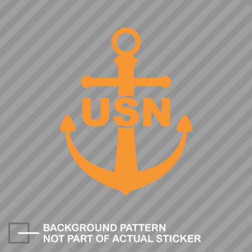 USN Sticker Die Cut Decal Navy silent service military