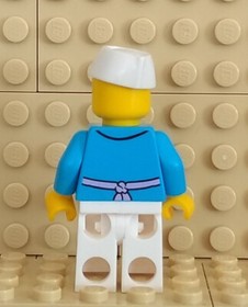 Lego Ice Cream Mike 70804 The LEGO Movie Minifigure C16