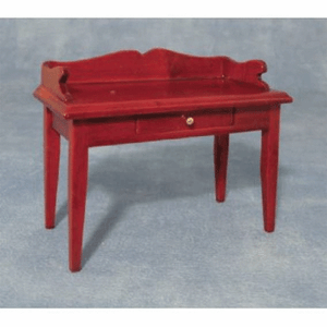 Dolls house miniatures l/'échelle 1//12 hall en acajou table avec tiroir df174
