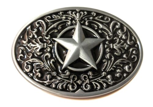 ♈ Star Belt Buckle Nice buckle for every day use Great gift old Western cowboy