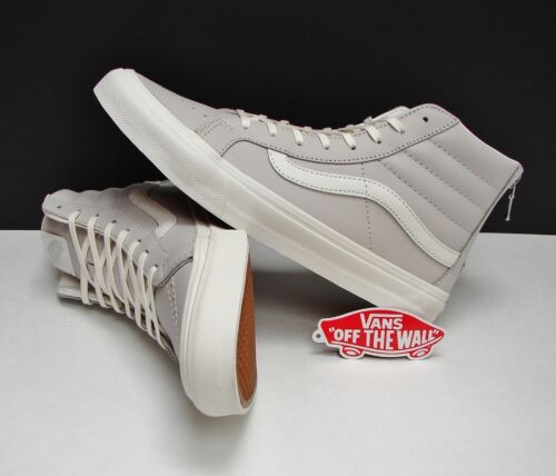 7.5 Details about  / Vans SK8 Hi Slim Leather Wind Chime VN0A38GRMWU Women/'s Size