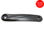 Diamond Taper Lefthand Crank 170mm Pedal Arm Black Sunrace Cotterless Square 