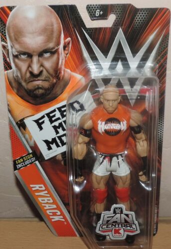 WWE Basic Series Fan Central Ryback Exclusive neu //ovp