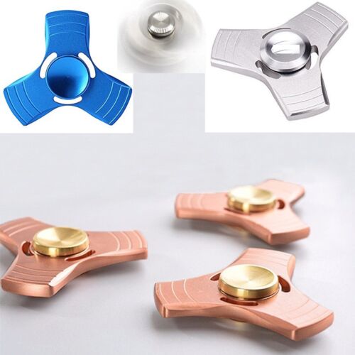 The Anti-Anxiety 360° Finger Spinner Helps Focusing Fidget Toy 3D Figit Autism