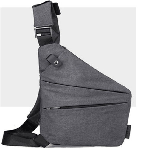 Men/'s Waterproof Shoulder Bags Chest Bag Male Nylon Bags Crossbody Bag Business