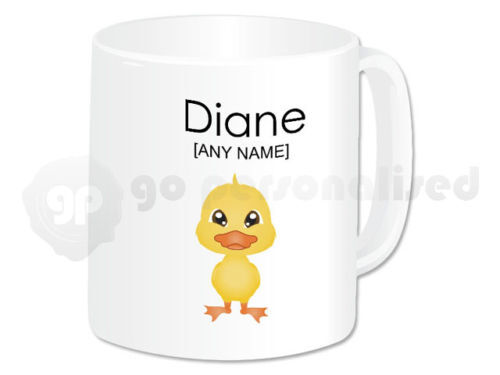 Personalised Gift Farm Animal Duck Mug Cup Birthday Christmas Novelty Present
