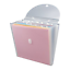Storage Studios Expandable Paper Organizer 12 Pockets 1.375 x 13.125 x 13.25