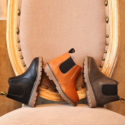 Warm Baby Kid Boys Girls Fur Snow Martin Boots Toddler Waterproof Shoes New