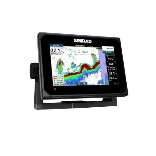 Simrad GO7 XSR Chatplotter/Fishfinder with Radar Display B uilt-in GPS 7" 