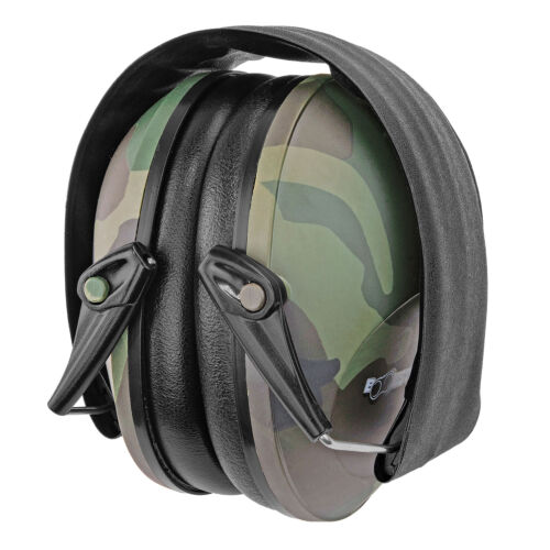 Over Ear Earmuff Hearing Protection 22db NRR Industrial Mowing Gun Range Camo