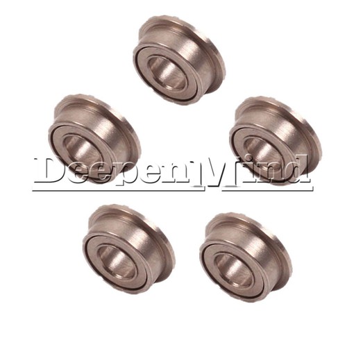 1//5//10//20PCS MF63ZZ Mini Metal Shielded FLANGED Ball Bearing MF63z 3x6x2.5 mm