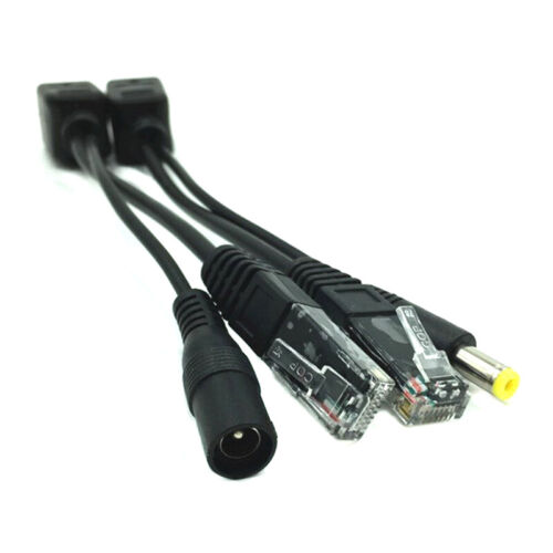 Power Over Ethernet Passive PoE Adapter Injector Splitter Kit PoE Cable BlC Hl