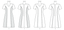 Size XSM Misses//Womens Dress 6X Butterick B6186 Connie Crawford PATTERN