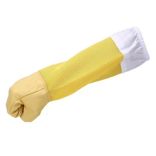 Beekeeper Beekeeping Protective Gloves Goatskin Ventilated Long Sleeves XL Tool