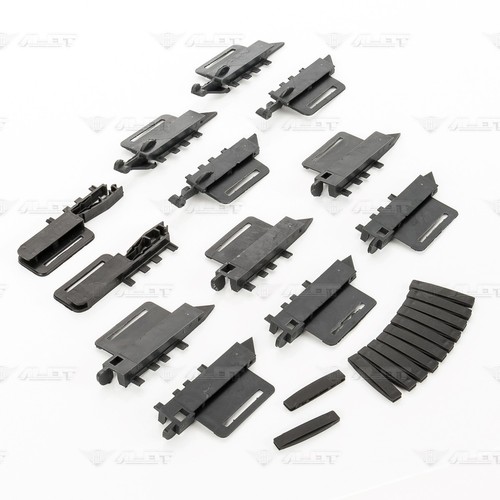 Schiebedach Clips Reparatur-Set Klemmen Schienen Klips-Satz für PEUGEOT 307