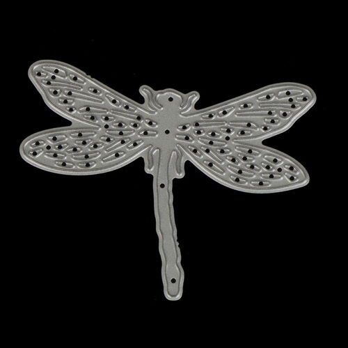 Dragonfly Metal Cutting Dies Stencil Scrapbooking Card Paper Embossing C/_dr