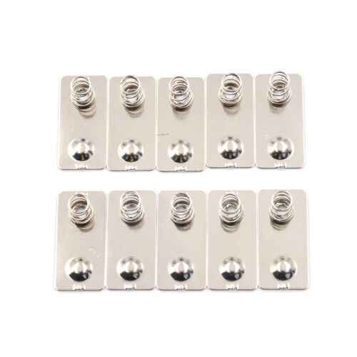 10PCS AA Battery Positive Negative Conversion Spring Contact Plate SP