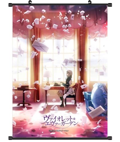 Hot Japan Anime Violet Evergarden Poster Wall Scroll Home Decor 8"×12" FL930 