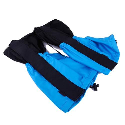 Pair Waterproof Outdoor Leg Gaiter Legging Snow Rain Climbing Walking Boot Cover