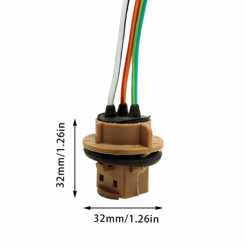 5W Brake Turn Signal Bulb Holder Car Socket Adapter Y5 T20 7440 7443 LED W21