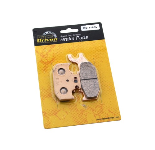 2017 Can-Am Maverick Max Turbo 1000R Front and Rear Mudrat Brake Pads
