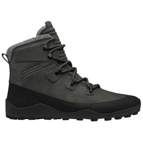 Vivobarefoot Tracker Snow SG Nubuck Leather Hiking Lace-up Mens Boots 